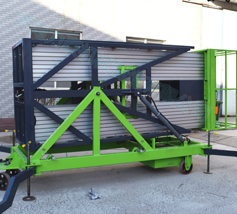 液壓升降貨梯廠家完善的售后服務